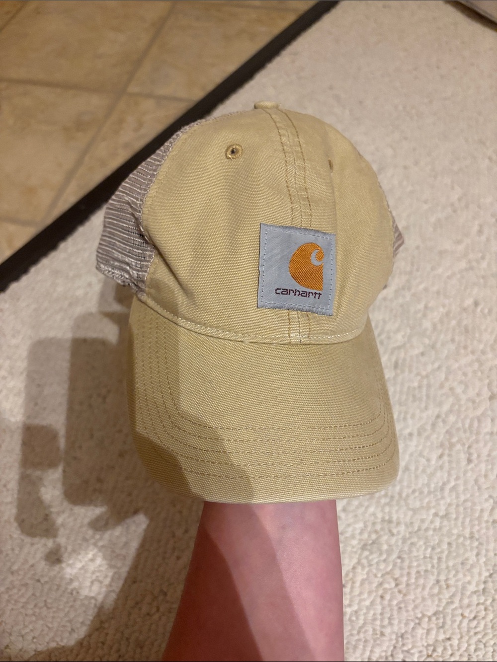 Carhartt Logo Trucker Hat